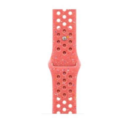 Каишка за часовник Apple Watch 46mm Nike Sport Band: Magic Ember Nike Sport Band - S/M