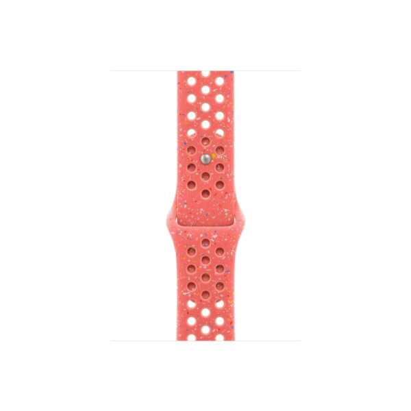 Каишка за часовник Apple Watch 46mm Nike Sport Band: Magic Ember Nike Sport Band - M/L