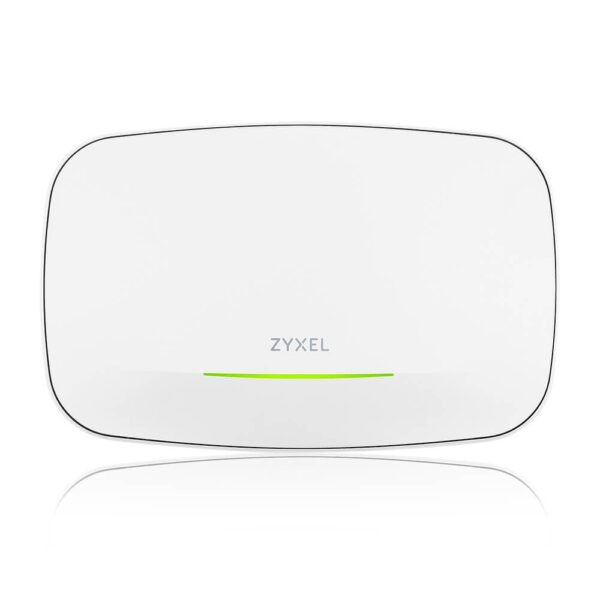 Аксес-пойнт ZyXEL NWA110BE BE6500 2x2 MU-MIMO, Dual Radio 2.4 and 5 or 6GHz, 1 x 2.5G LAN Ports, PoE+ (802.3at), Standalone/Nebula Cloud Managed Excluding Power Adapter