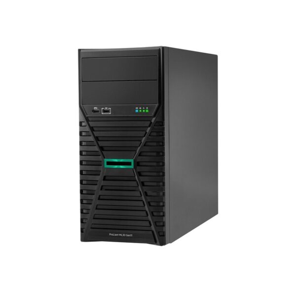 Сървър HPE ML30 G11, Xeon 6315P, 1x32GB-U, 4LFF-NHP, 2x1TB HDD, 1x350W PS EU Server