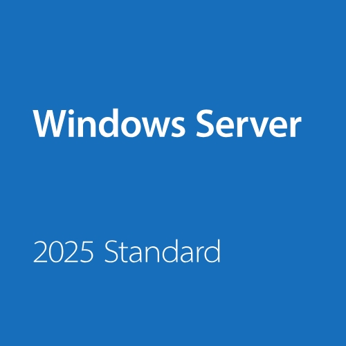Софтуер Dell Windows Server 2025 Standard, No Media, WS2022 Std Downgrade w/DVD Media,Multi Lang, Customer Kit, only for Sale with Dell Server