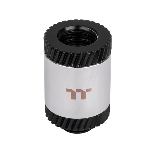 Аксесоар за свързване Thermaltake Pacific SF Female to Male 30mm Extender Silver Black
