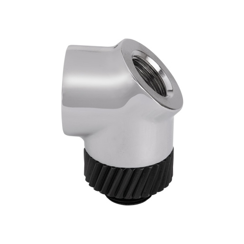 Аксесоар за свързване Thermaltake Pacific SF 45 Degree Adapter Silver Black