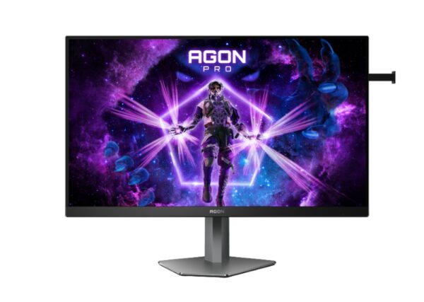 Монитор AOC AG276FK, 27" Fast IPS WLED, 1920x1080@520Hz, 0.5ms GtG, 0.3ms MPRT, 400cd m/2, 1000:1, 80M:1 DCR, Adaptive Sync, FlickerFree, Low Blue Light, 5Wx 2, Tilt, Height Adjust, Pivot, Swivel, 2xHDMI, 2xDP, USB hub