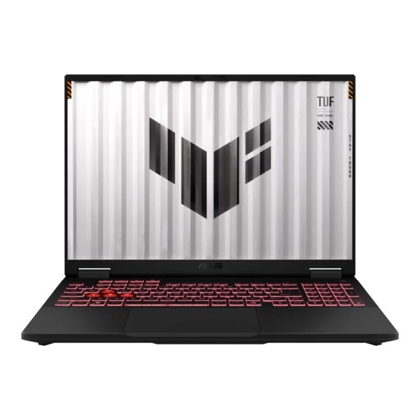 Лаптоп Asus TUF F16 FA608UM-RV015,AMD Ryzen 7 260 Processor 3.8GHz (24MB Cache, up to 5.1 GHz, 8 cores, )16.0  WUXGA 1920X1200 16:10 Bend+300nits, AG,165z,16GB DDR5 5600 so-dim ,1TB PCIe 4.0,RTX 5060 8GB GDDR7, Wi-Fi 6e,Backlit Kbd, no OS, Gray