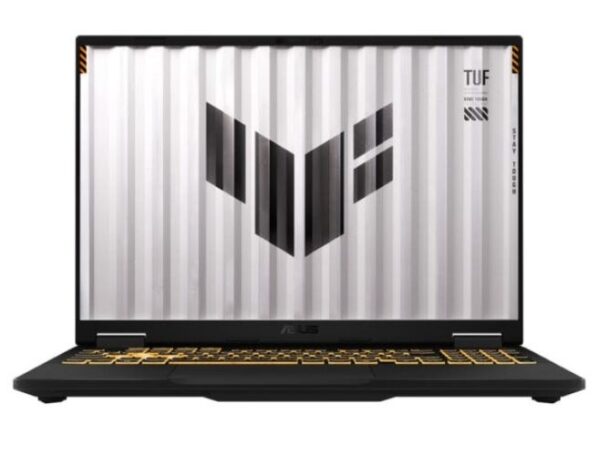 Лаптоп Asus TUF F16 FX608JMI-TU270,Intel Core i5 14450HX 2.4 GHz (20MB Cache, up to 4.8 GHz, 10 cores, 16 Threads),  16.0 WUXGA(WU) 1920X1200 16:10 Bend+300nits AG,144 Hz,16GB DDR5 5600 so-dim ,512GB PCIe 4.0,RTX5060 8GB GDDR7, Wi-Fi 6e,Backlit Kbd 1-Zone RGB