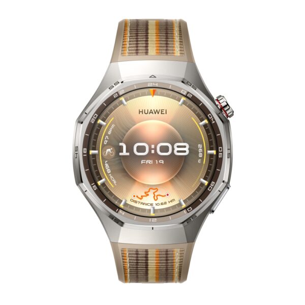 Часовник Huawei Watch GT6 Pro, Atum-B29W, Brown Woven
