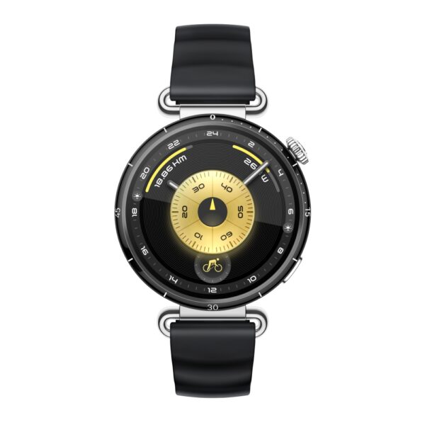 Часовник Huawei Watch GT6, Konsu-B19F, Black Silicon