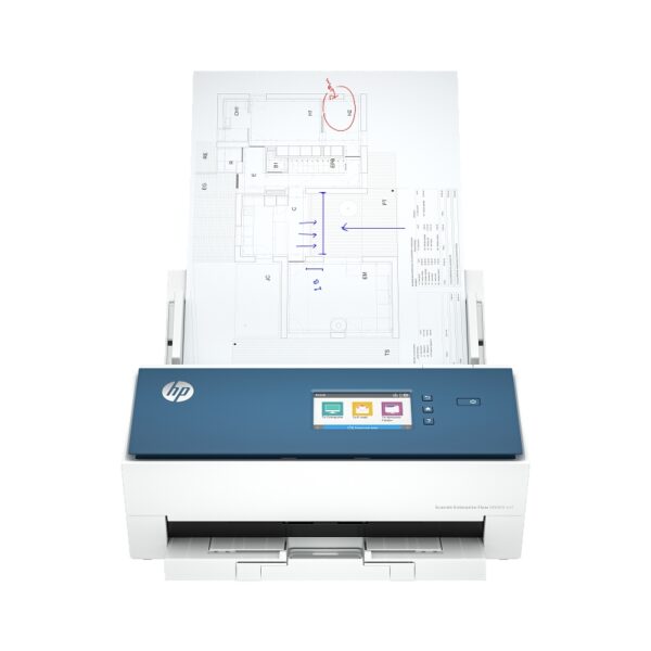 Скенер HP ScanJet Ent Flow N9000 sn1 Scanner