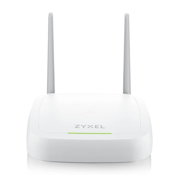 Аксес-пойнт ZyXEL NWA30BE, BE5100, Dual Radio 2x2 MU-MIMO, PoE+ (802.3at), Standalone/Nebula Cloud Managed Including EU and UK Power Adapter