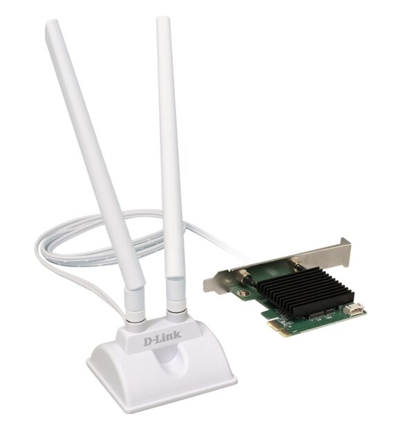 Адаптер D-Link AX3000 Wi-Fi 6 PCIe Adapter with BT 5.3