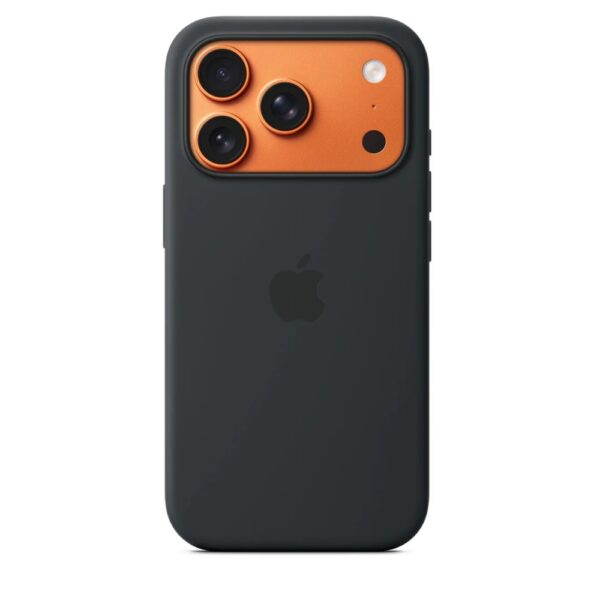Калъф Apple iPhone 17 Pro Silicone Case with MagSafe – Black