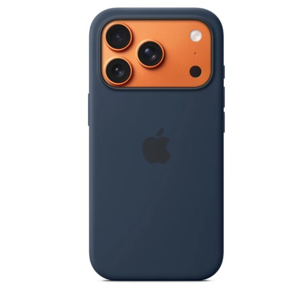 Калъф Apple iPhone 17 Pro Silicone Case with MagSafe – Midnight