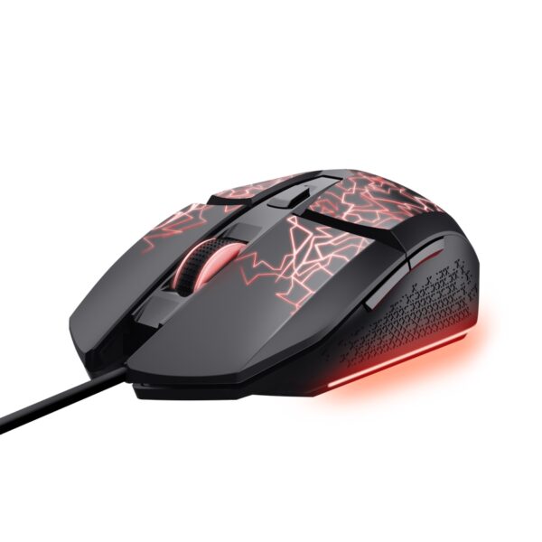 Мишка TRUST GXT113 Felox LED Gaming Mose