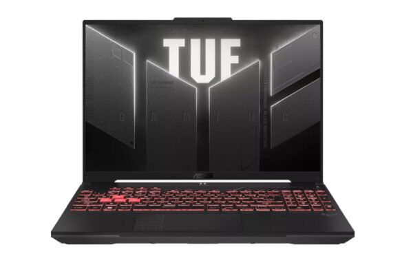 Лаптоп Asus TUF A16  FA607NUQ-RL014,AMD Ryzen 7 170  3.2GHz (20MB Cache, up to 4.75 GHz, 8 cores, 16 Threads),16.0  WUXGA 1920X1200 16:10 , AG,144 Hz16GB DDR5 4800 Mhz(2*8),512 GB M.2 SSD,RTX 4050 6GB GDDR6,Wi-Fi 6(802.11ax),Backlit Chiclet Keyboard 1-Zone RGB