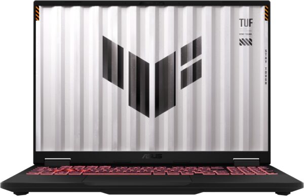 Лаптоп Asus TUF A16 FA608UMI-TU166,AMD Ryzen 7 260  3.8GHz (24MB Cache, up to 5.1 GHz, 8 cores, )16.0  WUXGA 1920X1200 16:10 Bend+300nits, AG,144Mhz,16GB DDR5 5600 so-dim ,512 GB PCIe 4.0,RTX 5060 8GB GDDR7, Wi-Fi 6e,Backlit Kbd, no OS, Jaeger Gray