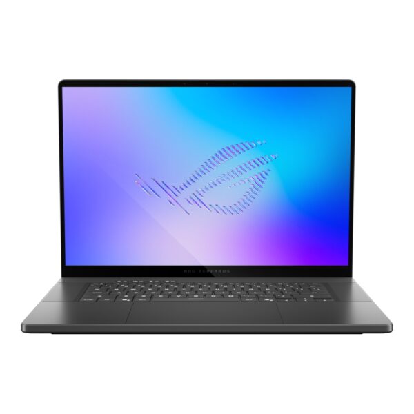 Лаптоп Asus ROG Zephyrus 16 GU606AR-TB004W,IItel Core Ultra 9 386H 2.1 GHz (18MB Cache, up to 4.9 GHz, 16 cores, 16 Threads), 16 '' OLED,WQXGA (2560X1600) 16:10 400nits(HDR 500nits) Glare , 240 Hz,LPDDR5X 32GB ( onbd) ,1TB G4, RTX 5070 Ti Laptop GPU12GB,Wi-Fi 7