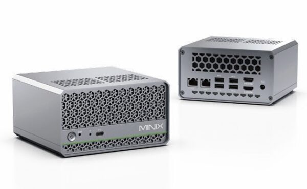 Настолен компютър MiniX Jetson Thor AI T5000 Arm Neoverse V3AE 14-Core, 128GB DDR5, 1TB SSD, Dual LAN 2.5GHz, Wi-Fi 6E, nVidia Ubuntu 24