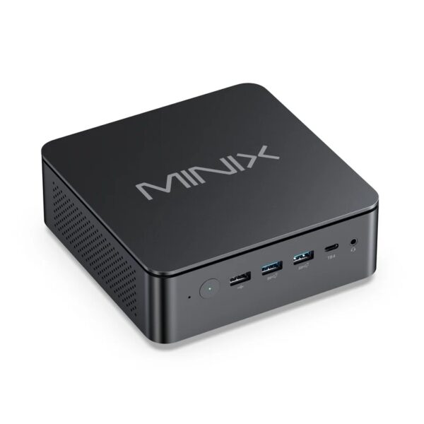 Настолен компютър MiniX Elite EU736-AI Intel Core Ultra 7-365H, 64GB DDR5, 1TB SSD, Dual LAN 2.5GHz, Wi-Fi 7, Windows 11 Pro