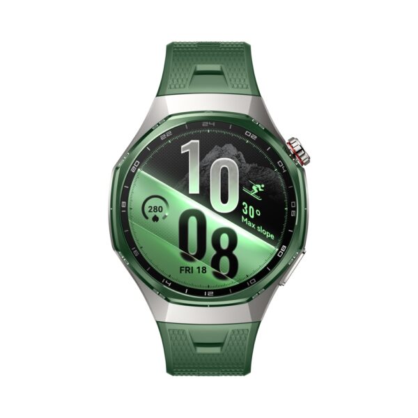 Часовник Huawei Watch GT 7 Pro Atum-B49C Green Fluoroelastomer + Huawei Freebuds SE 4 ANC, White
