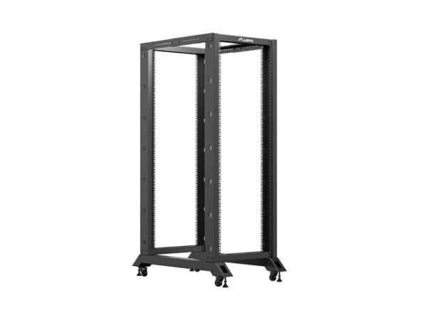 Комуникационен шкаф Lanberg Open Rack 19" 32U 600X1000 Black