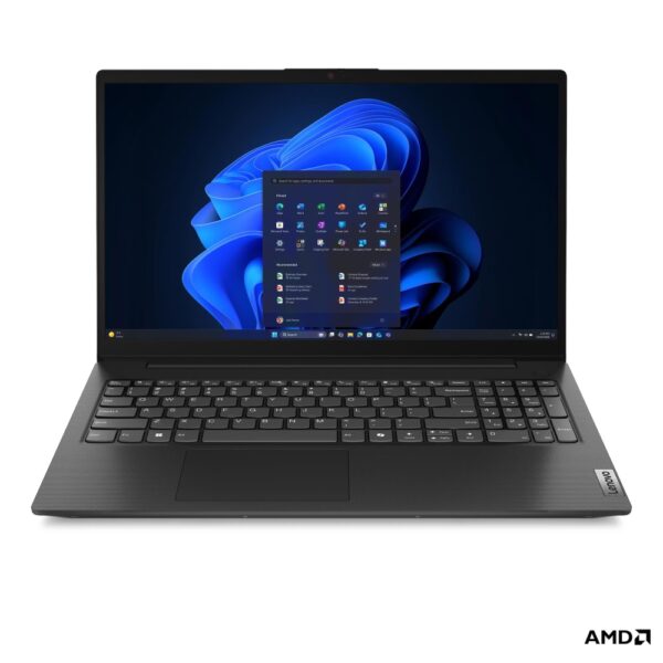 Лаптоп Lenovo V15 G6 AMD Ryzen 5 40 (up to 4.3GHz, 4MB), 16GB Soldered LPDDR5-5500, 512GB SSD, 15.6" FHD (1920x1080) TN AG, AMD Radeon  610M, HD 720p Cam,  WLAN, BT, 3 cell, DOS, 3Y CCI