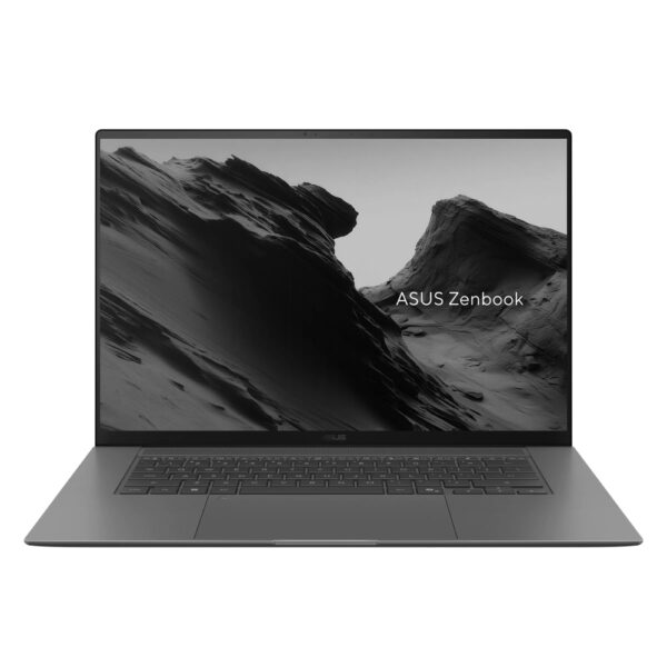 Лаптоп Asus Zenbook UX5406SA-PZ628XNA,Intel Ultra 7 256V 16GB 2.2 GHz (12MB Cache, up to 4.8 GHz, 14.0 OLED WQXGA+(WQ+) 2880X1800 16:10 Bend+400nits AG DCI-P3:100, Touch,120 Hz, LPDDR5X 16GB ( on board ) 512 GB  SSD G4, Windows 11 Pro , Gray,US, no adapter